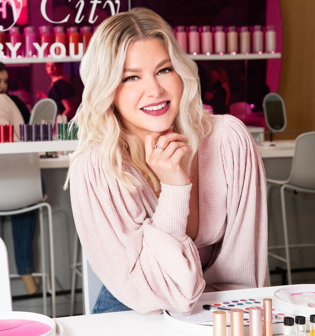 Lip Lab Custom lip color, made by you