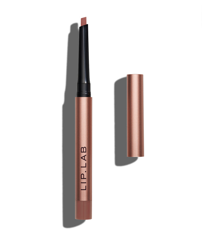 A Lip Lab Sketch & Shade Lip Liner in the shade Tonal Taupe.